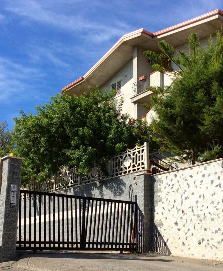 Ferienwohnung Alba Blu Santa Caterina Dello Ionio Marina Exterior foto