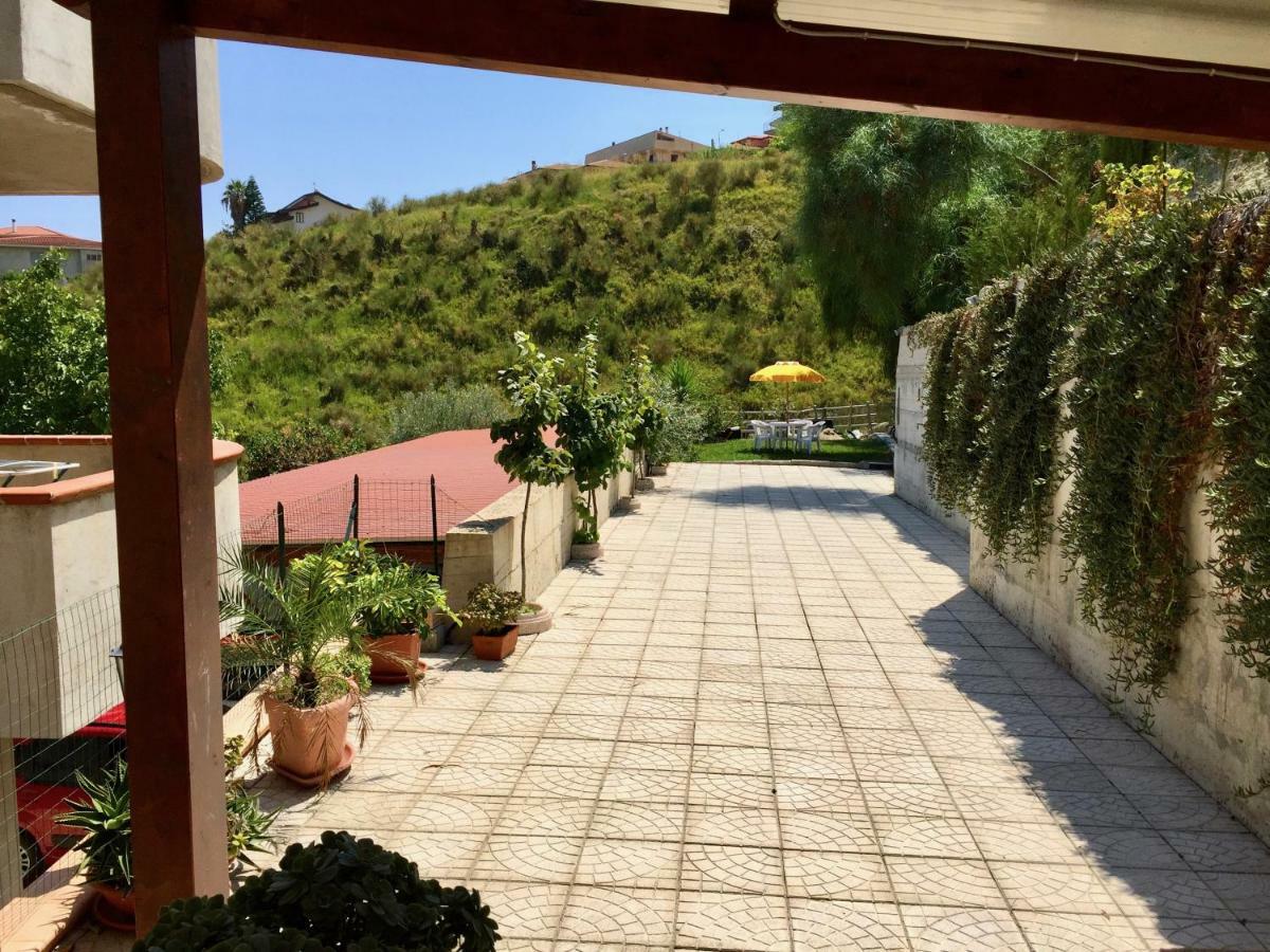 Ferienwohnung Alba Blu Santa Caterina Dello Ionio Marina Exterior foto