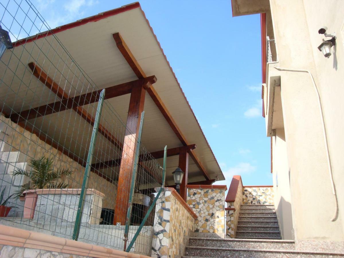 Ferienwohnung Alba Blu Santa Caterina Dello Ionio Marina Exterior foto